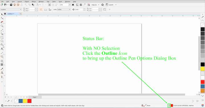 0_1627901868082_2_CorelDRAW_Document-Default-Properties_Status-Bar_Double-Click-Fill-and-Stroke-Icons_with_NO-Selection_Annotated_Double-Click-Outline-Pen_3_POSTED-8-1-2021_Screen-Shot_2_Edited.png