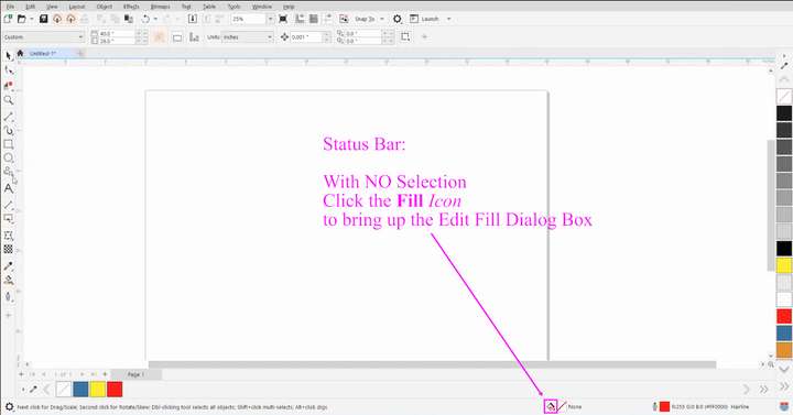 0_1627902257295_5_CorelDRAW_Document-Default-Properties_Status-Bar_Double-Click-Fill-and-Stroke-Icons_with_NO-Selection_Annotated_Double-Click-Fill_2_POSTED-8-1-2021_2_Edited_Screen-Shot.png